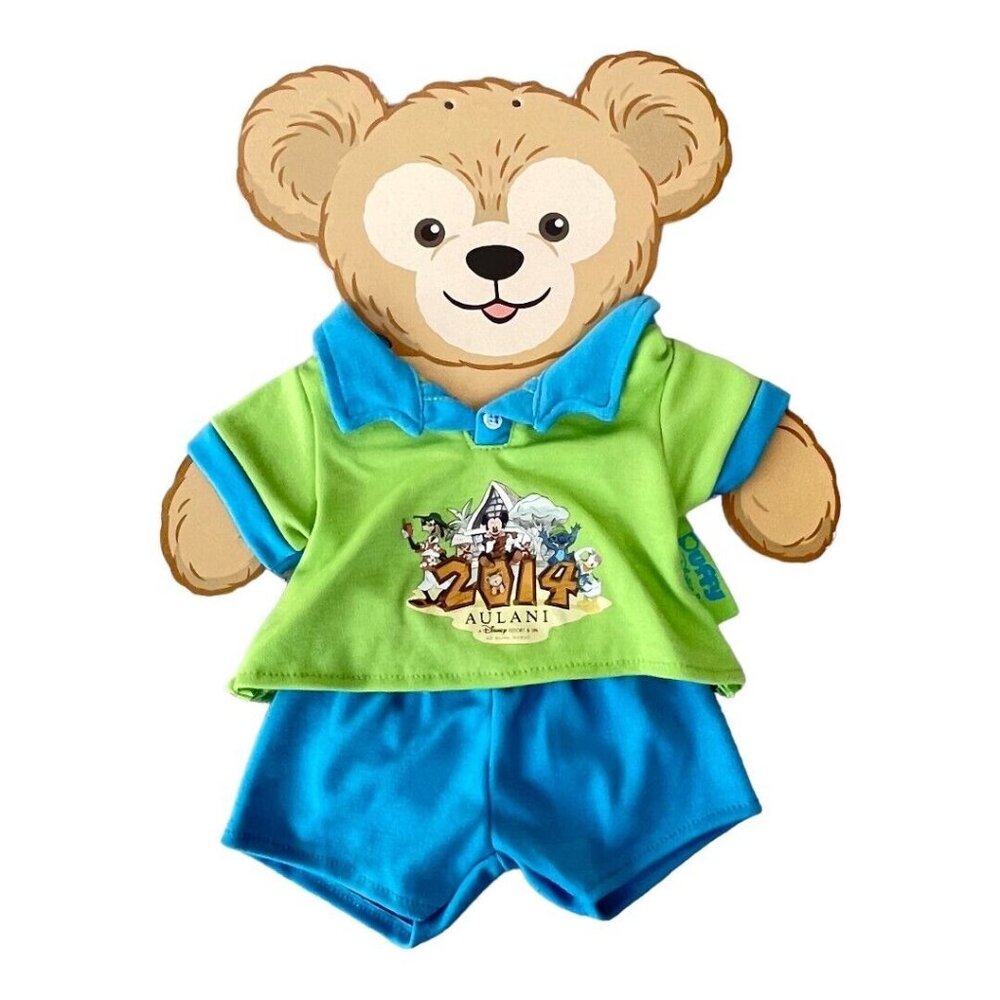 Disney Parks Duffy the Disney Bear Aulani Disney Resort 2014 Clothes Outfit 17"